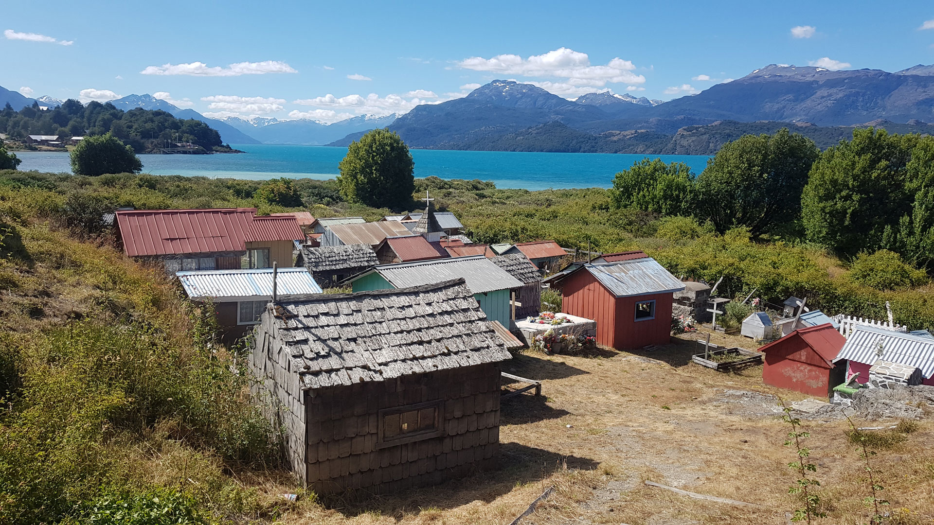 Campo Hielo del norte Patagonia - Coyhaique