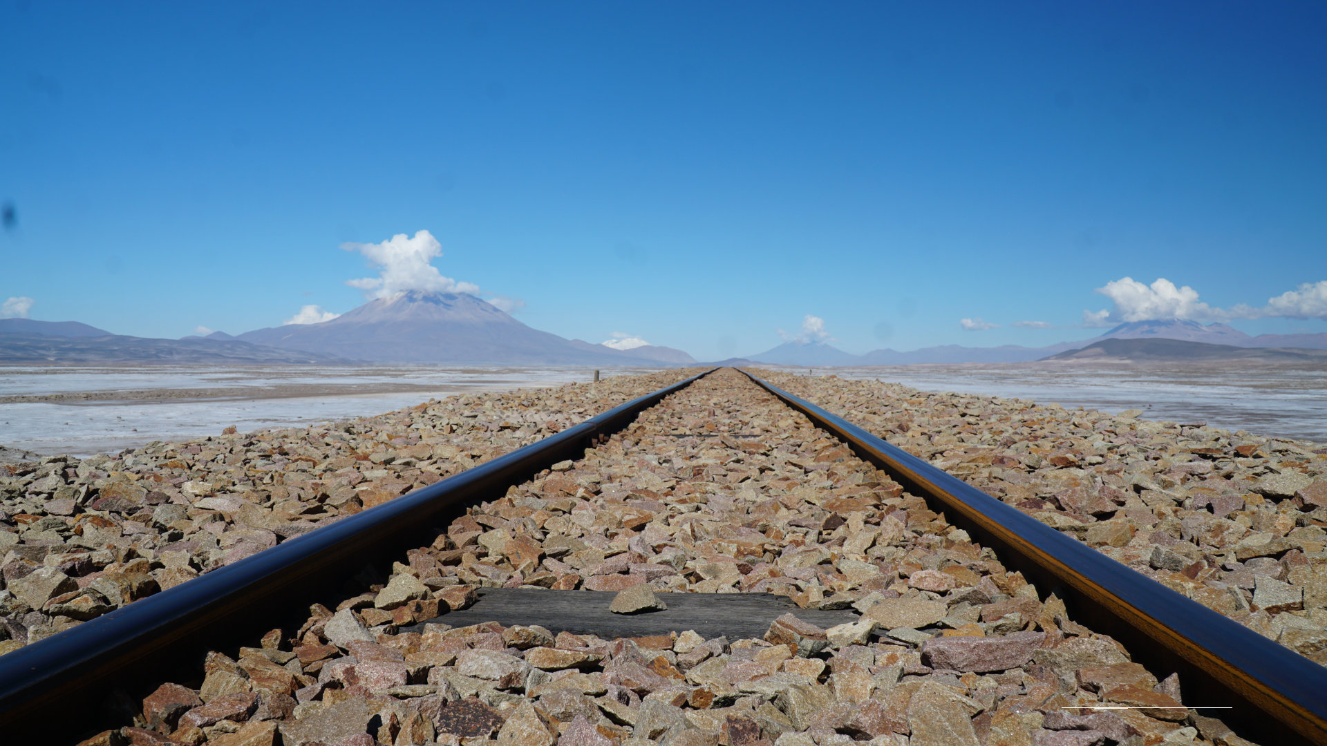 Salar de Uyuni und NP Alvaroa Bolivien